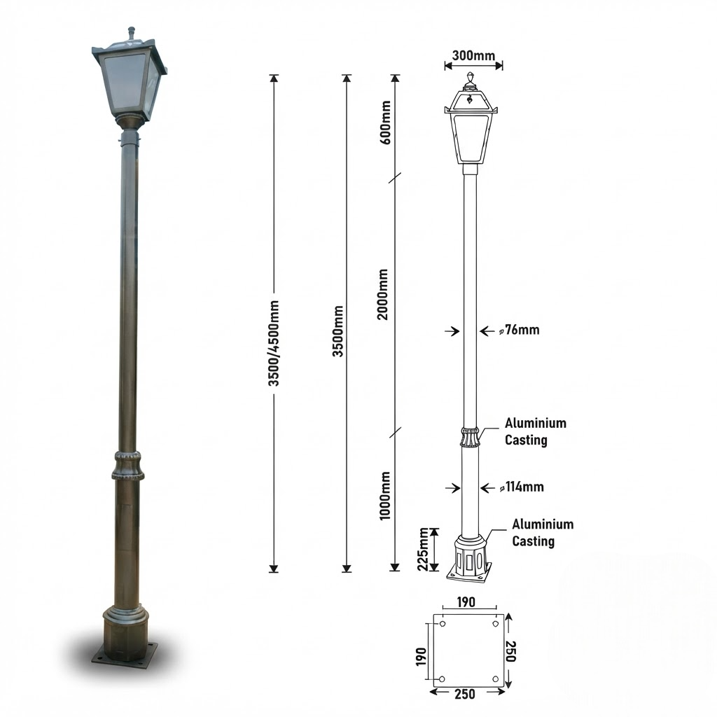 Camera Signal Pole